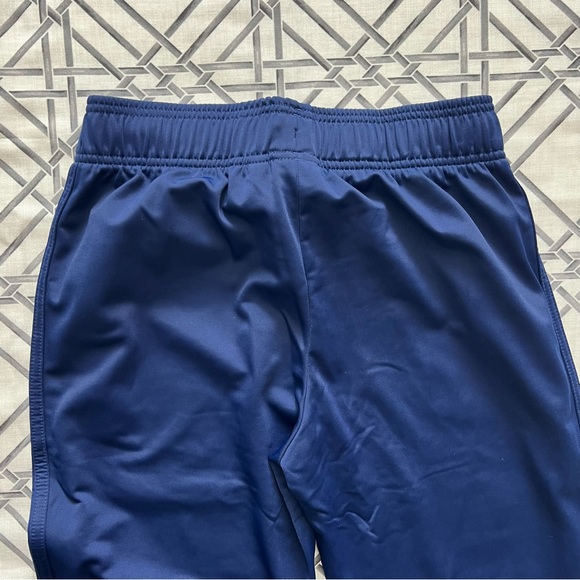 NWOT ADIDAS Youth SST Track Pants, Jogger Navy with Green Logo Size YL - Picture 10 of 11